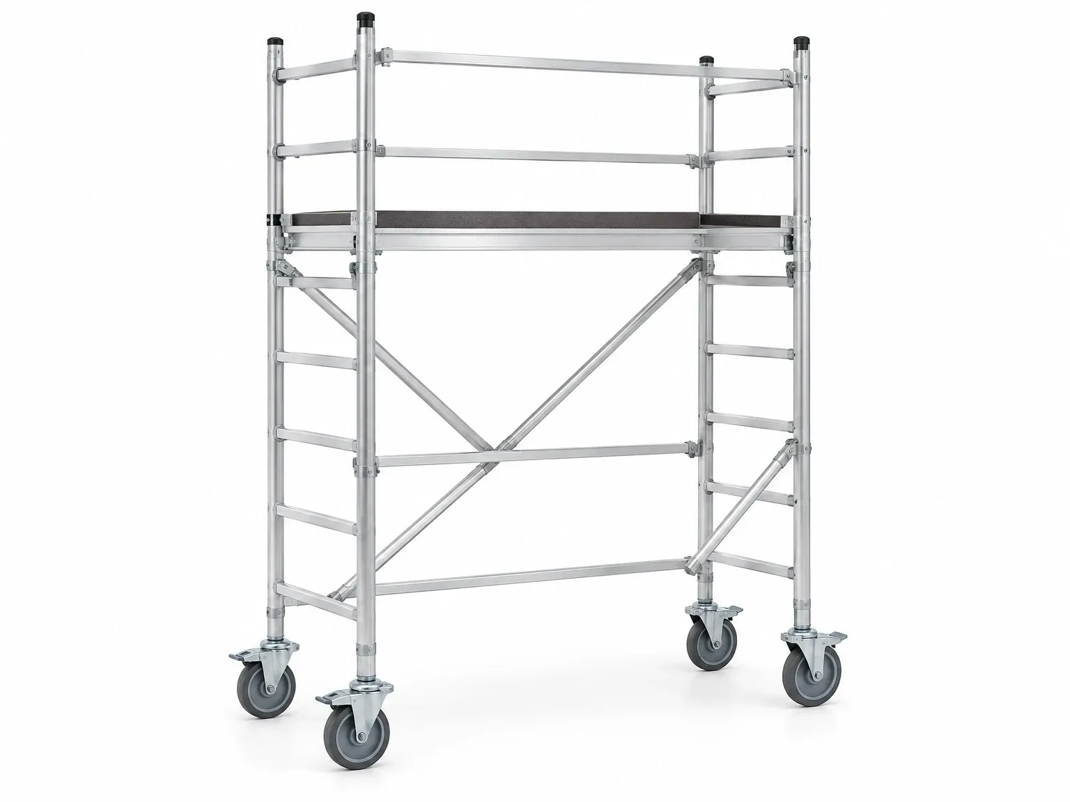Krause Corda Alu-Fahrgerüst – Produktfoto